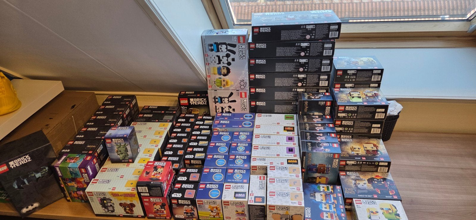 Lego Brickheadz collectie sealed!, Lego, Nieuw, Ophalen of Verzenden, Meerdere sets