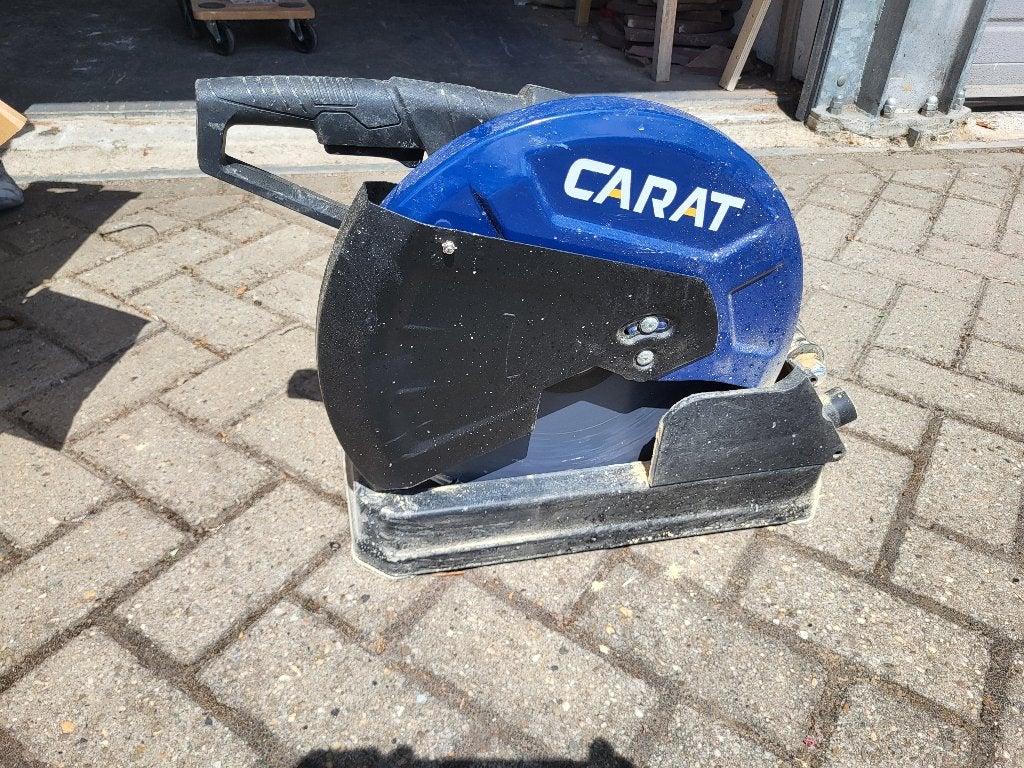 Carat steen cirkelzaag (droog), Ophalen, Cirkelzaag, Zo goed als nieuw, 30 tot 70 mm