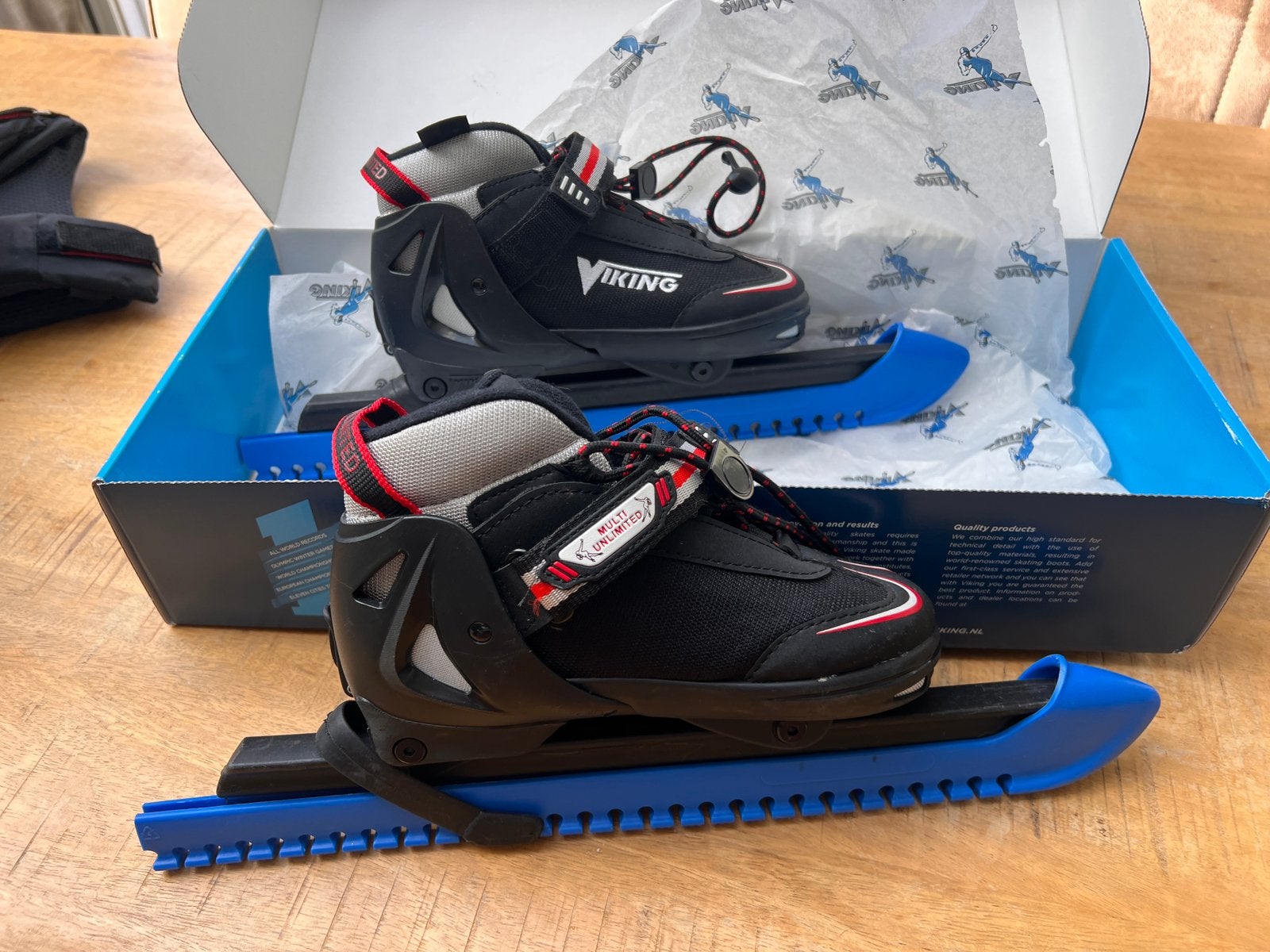 Viking Multi Unlimited schaatsen – maat 33 t/m 36, Ophalen, Zo goed als nieuw, Noren, Viking
