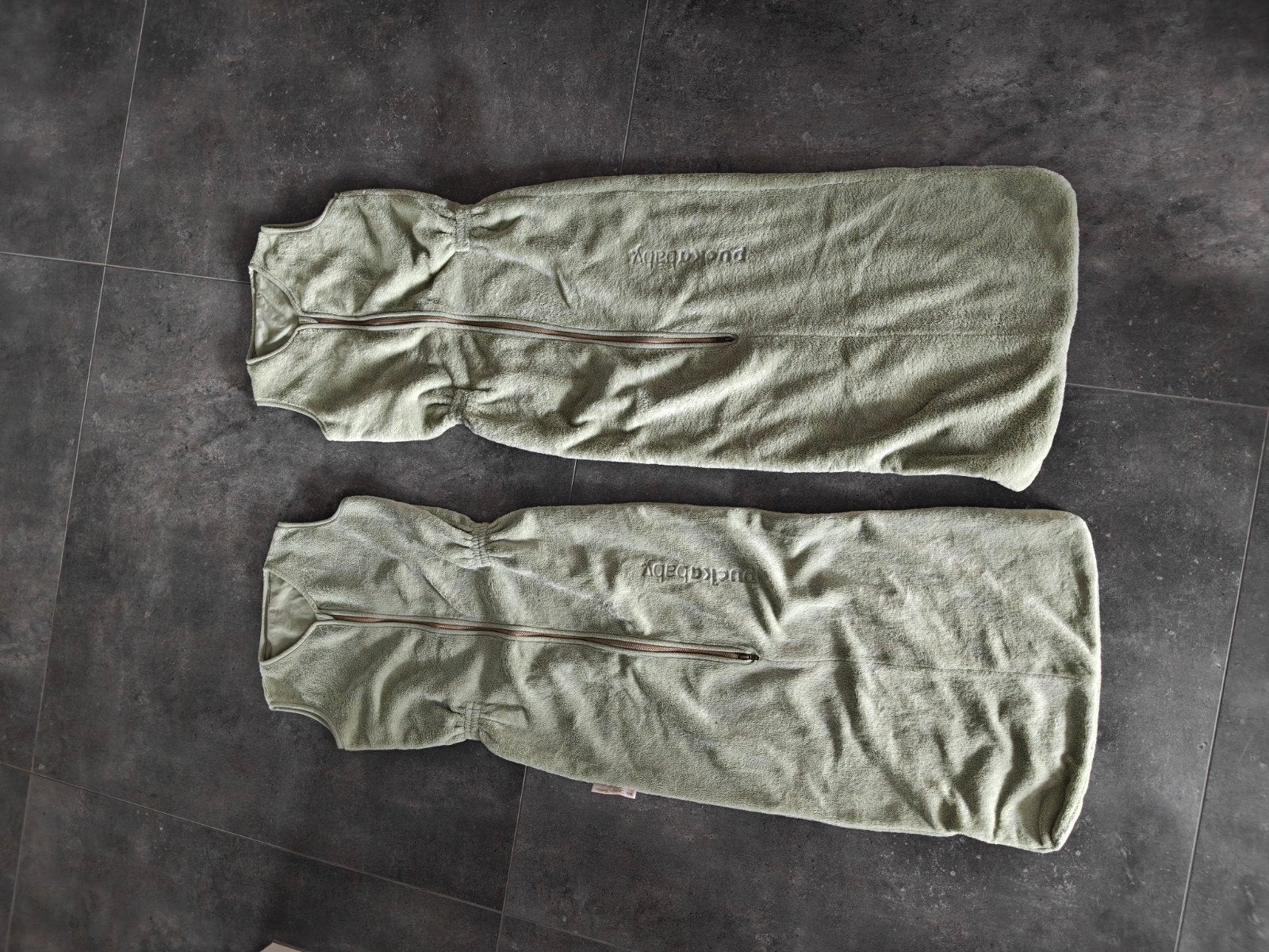 Set Puckababy KIDZ Bag 130 cm - Zo goed als nieuw, Kinderen en Baby's, Dekens, Slaapzakjes en Inbakerproducten, Puckababy, Ophalen of Verzenden
