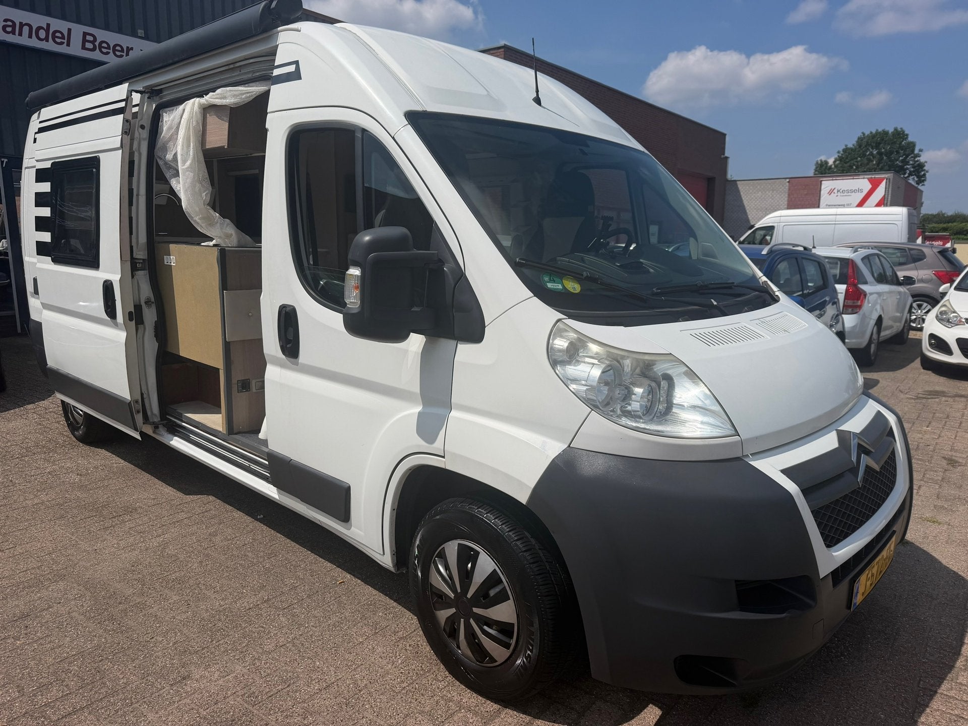 Citroen CITROEN JUMPER Camper! VAKANTIEKLAAR! Elek luifel l, Caravans en Kamperen, Campers, Overige merken, Bedrijf, Airconditioning