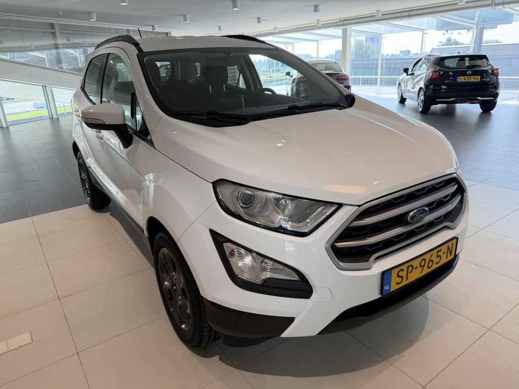 Ford EcoSport 1.0 EcoBoost Trend Ultimate (bj 2018), Auto's, 125 pk, Gebruikt, Euro 6, Ecosport