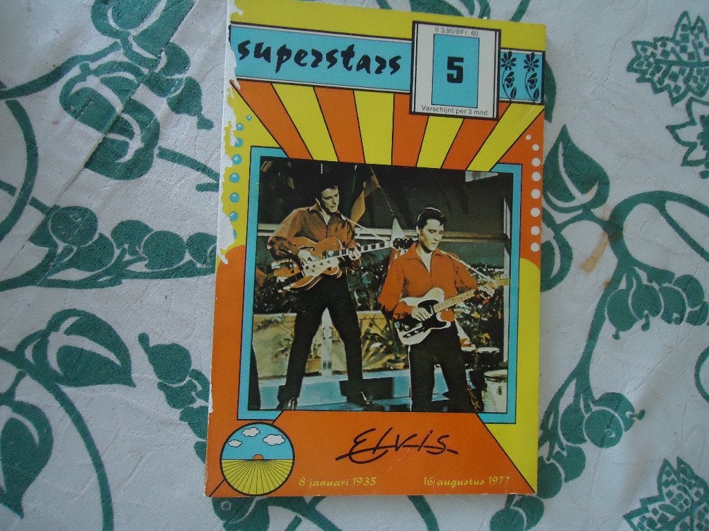Elvis Presley collectors item, Verzamelen, Muziek, Artiesten en Beroemdheden, Ophalen of Verzenden, Zo goed als nieuw, Boek, Tijdschrift of Artikel