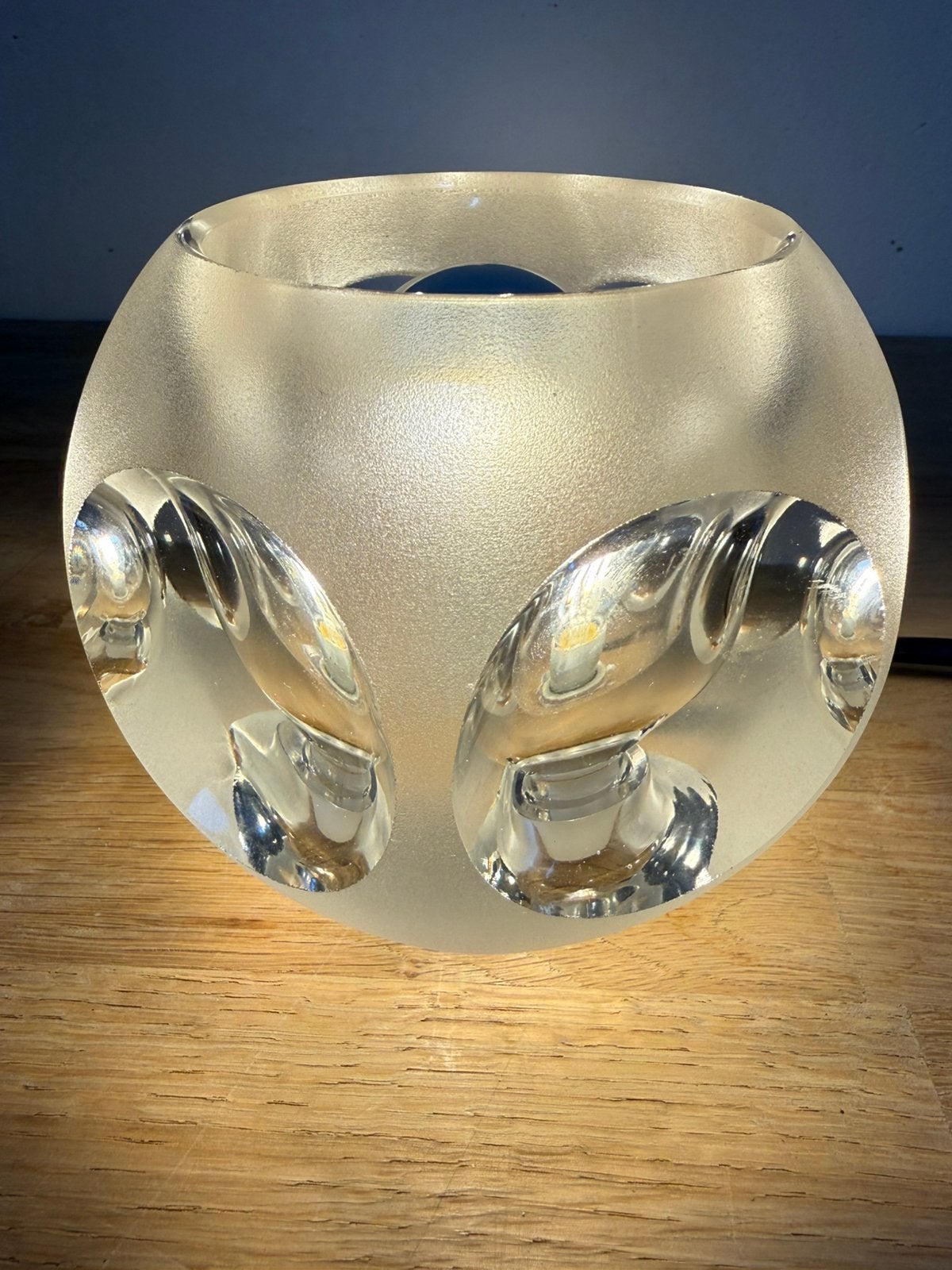 Peill Putzler Tafellamp, Gebruikt, Overige merken, Ophalen of Verzenden, Glas