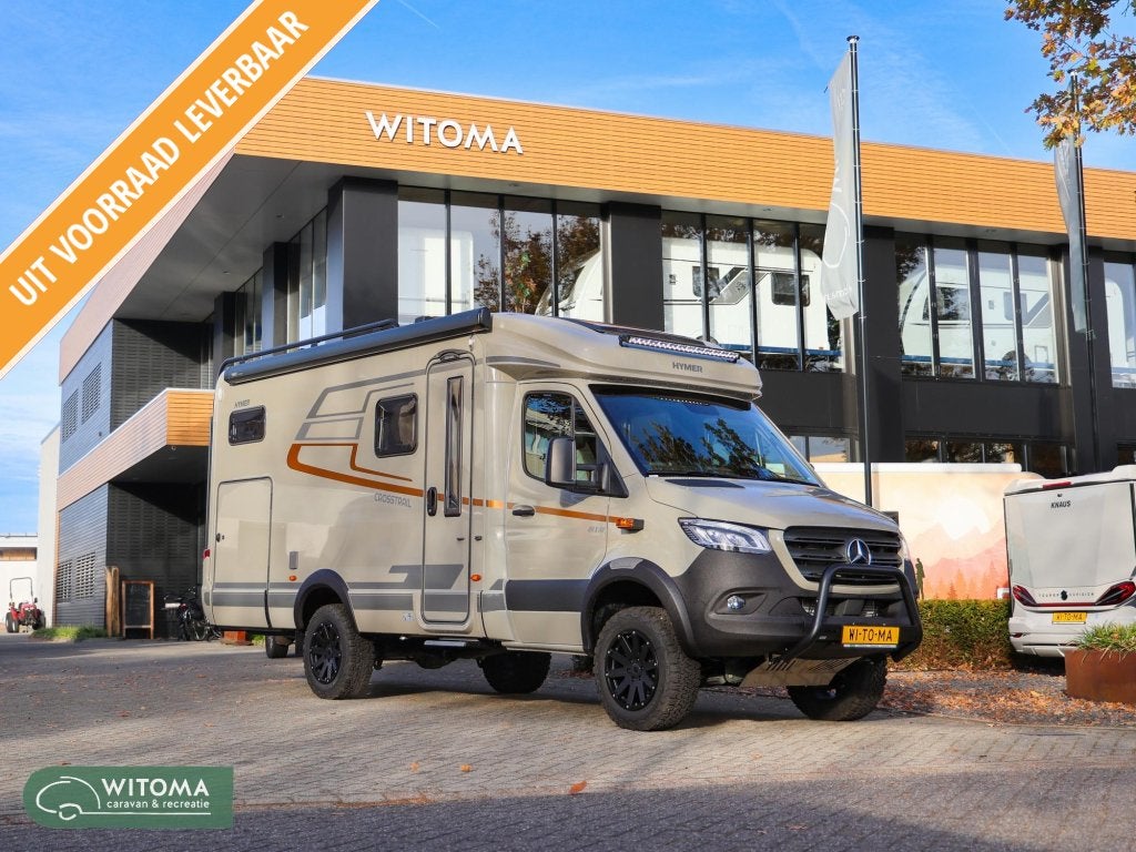 HYMER ML-T 580 4x4 Crosstrail Productie juni / juli, Automaat, Luifel, Ringverwarming, 6 tot 7 meter