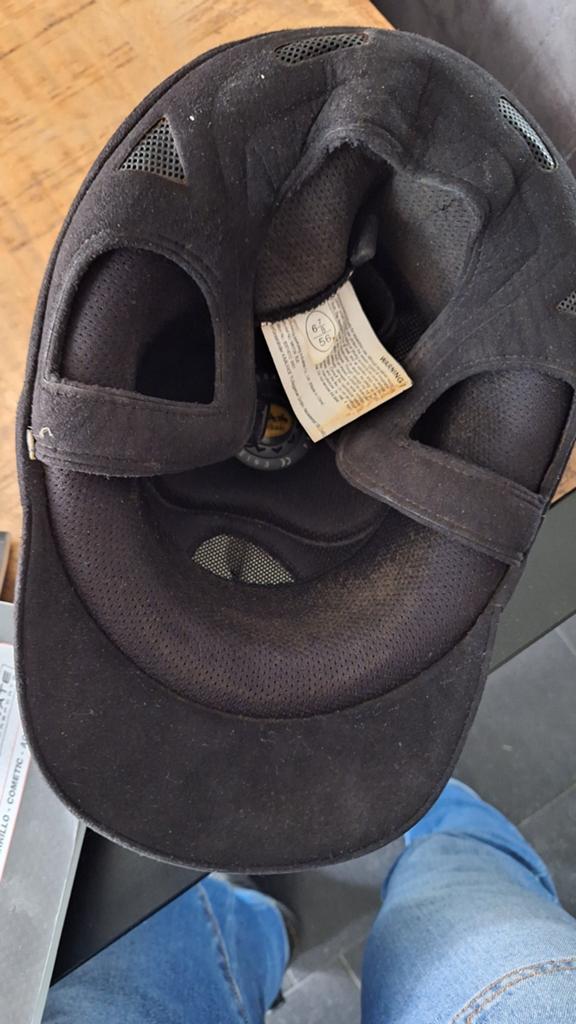Cap, Dieren en Toebehoren, Paardrijkleding, Ophalen of Verzenden, Dressuur