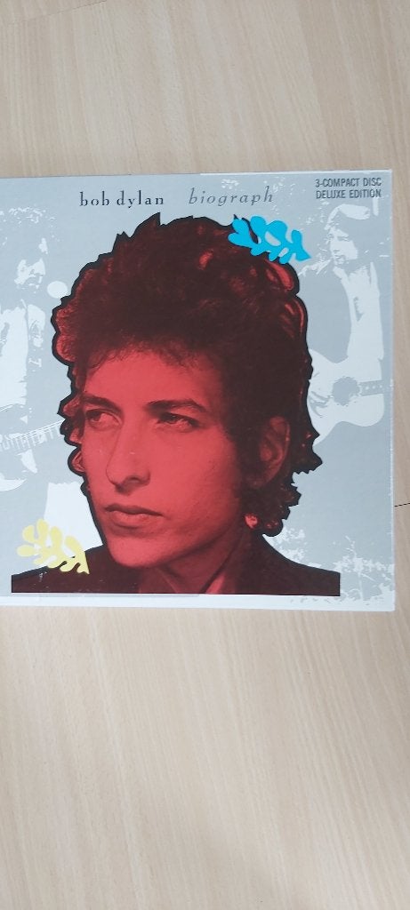Bob Dylan Biograph 3 CD BOX, Ophalen of Verzenden, Zo goed als nieuw