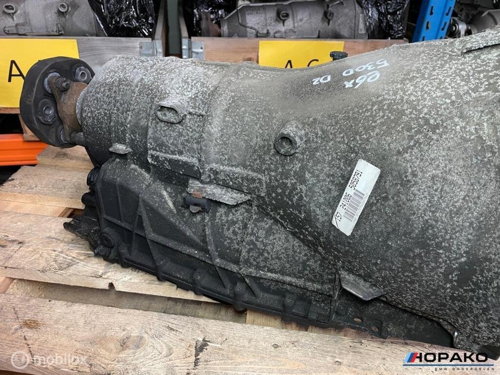 Automaatbak BMW 5 serie E60 E61 530D M57 - 7558962, Gebruikt, Einsteinlaan 5, Rijswijk, Ophalen of Verzenden, Info@bmw.com