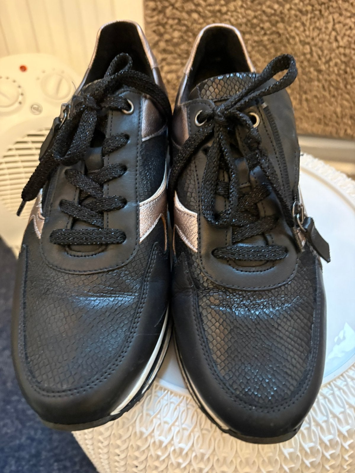 Gabor Sneakers, Kleding | Dames, Zwart, Ophalen of Verzenden, Sneakers of Gympen, Gedragen