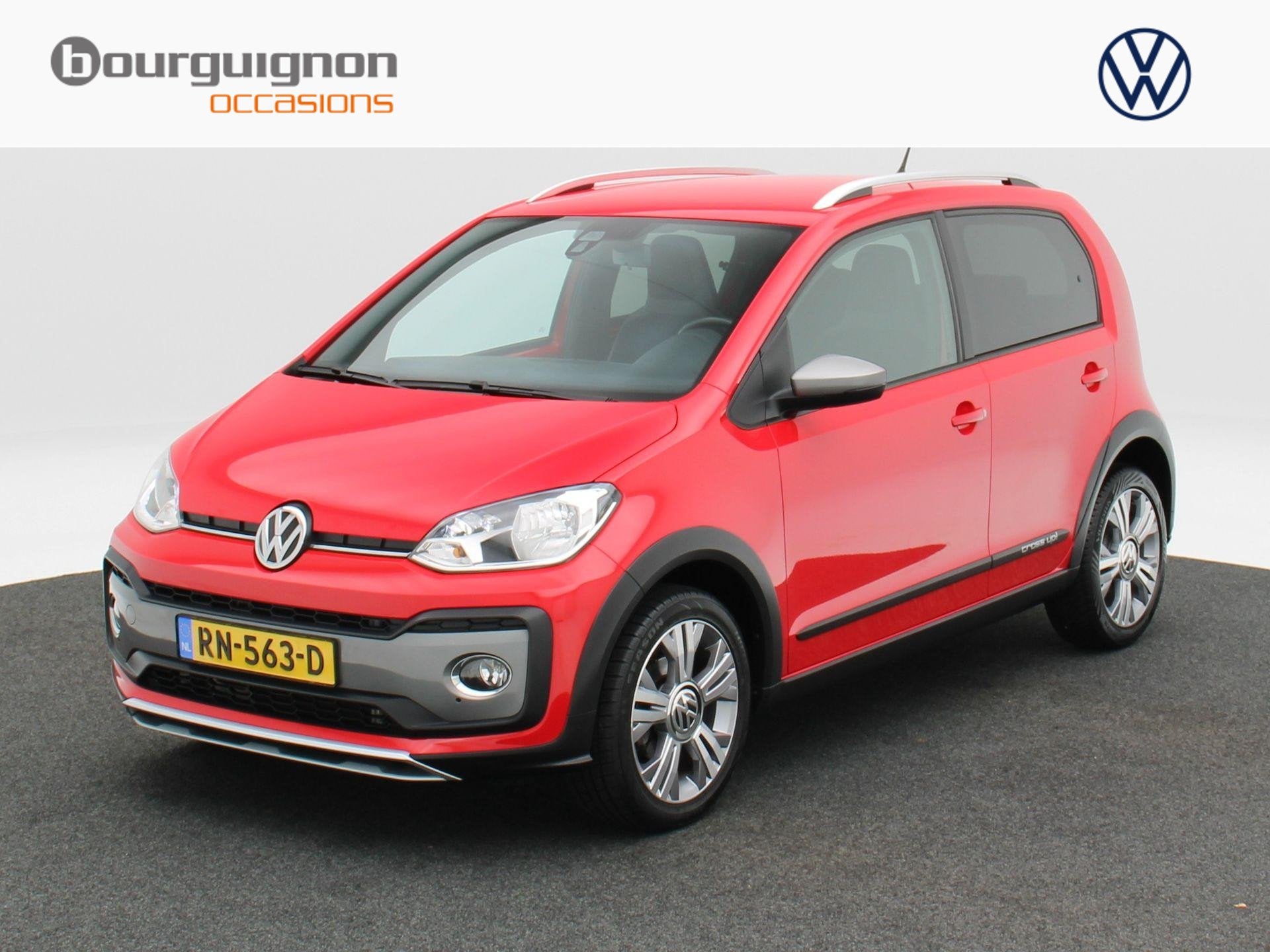 Volkswagen Up! 1.0 TSi 90 Pk Cross Up! | Stoelverwarming | C, Auto's, Volkswagen, Stof, 948 kg, 4 stoelen, Origineel Nederlands