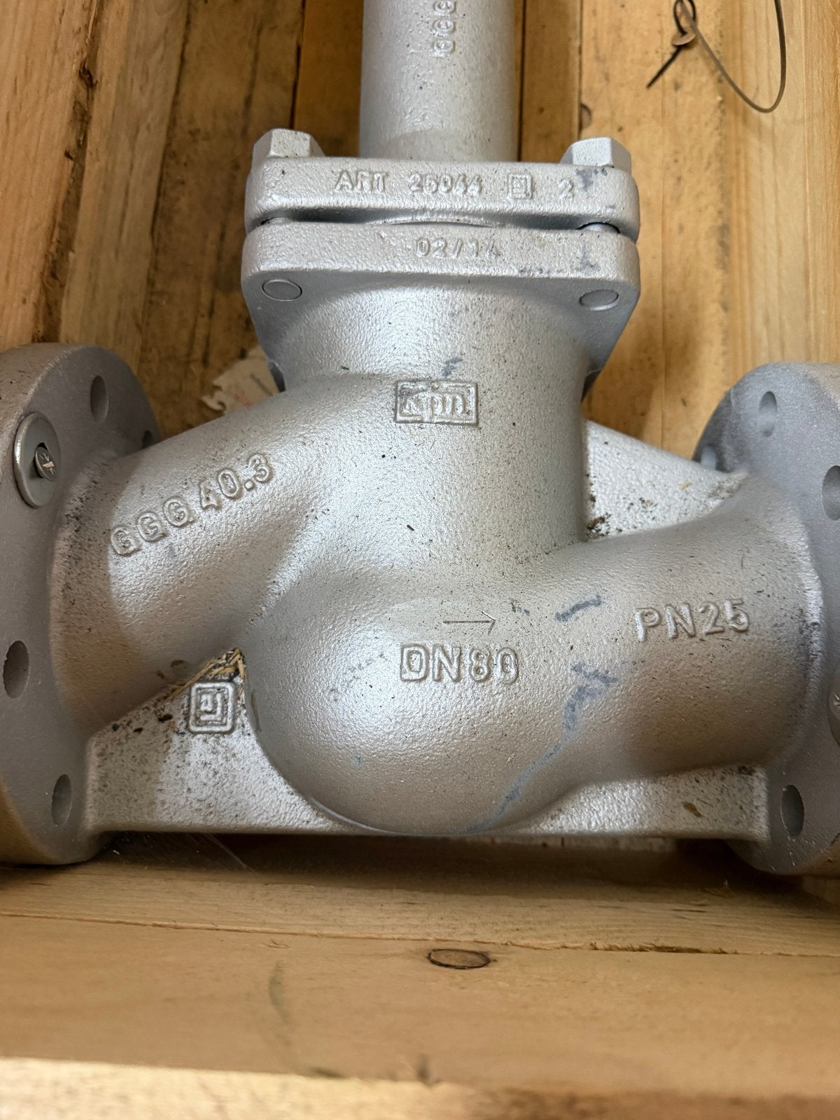 KFM Quick Opening Valve DN80 PN25 Industrial Emergency Valve, N.b, Nieuw, Ophalen of Verzenden, N.b
