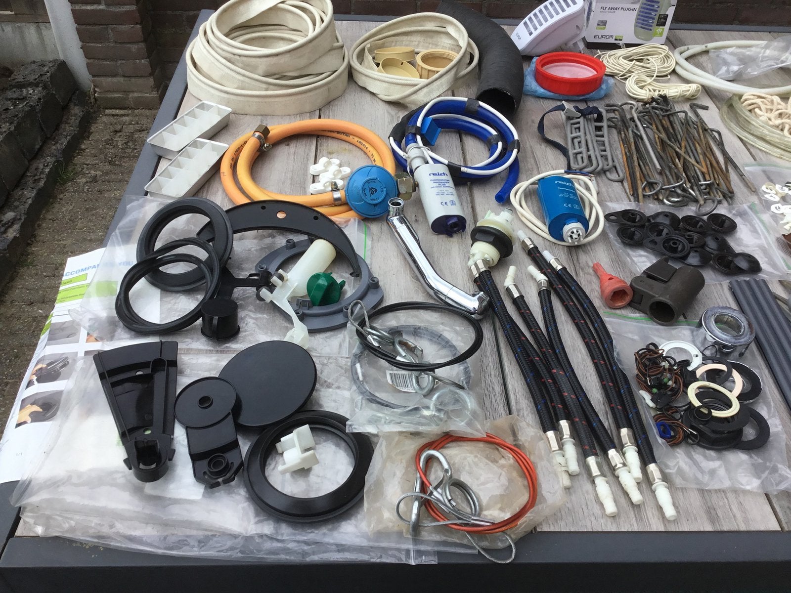 Onderdelen  Caravan/Camper/Tent zie foto,s, Caravans en Kamperen, Ophalen of Verzenden, Zo goed als nieuw