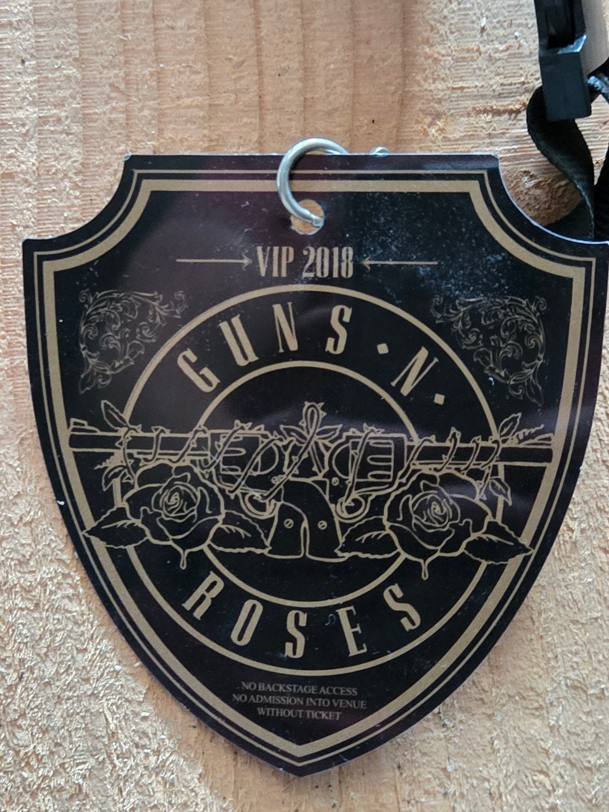VIP key koord Guns n Roses 2018, Ophalen of Verzenden