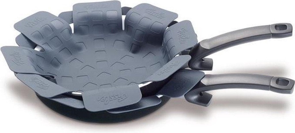 Nieuw | Fissler Fine Protect Panbeschermer, onderzetter 2st, Overige materialen, Nieuw, Pannenset, Ophalen of Verzenden