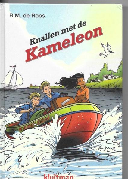 Knallen met de Kameleon, 2e druk, Boeken, Ophalen of Verzenden, Nieuw, BM de Roos, Fictie