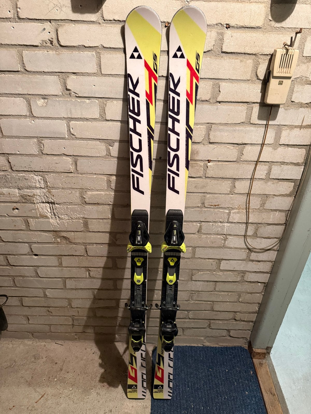 Fischer RC4 GS Ski's - 150 cm, Ophalen, 140 tot 160 cm, Skiën, Ski's