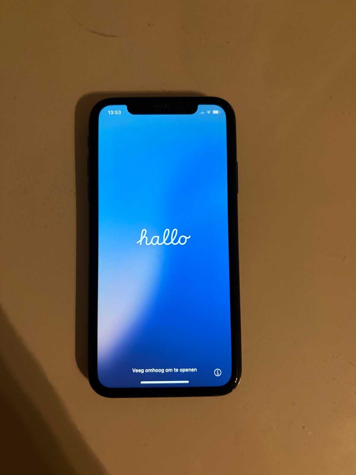 iPhone XR - Achterkant beschadigd, camera perfect