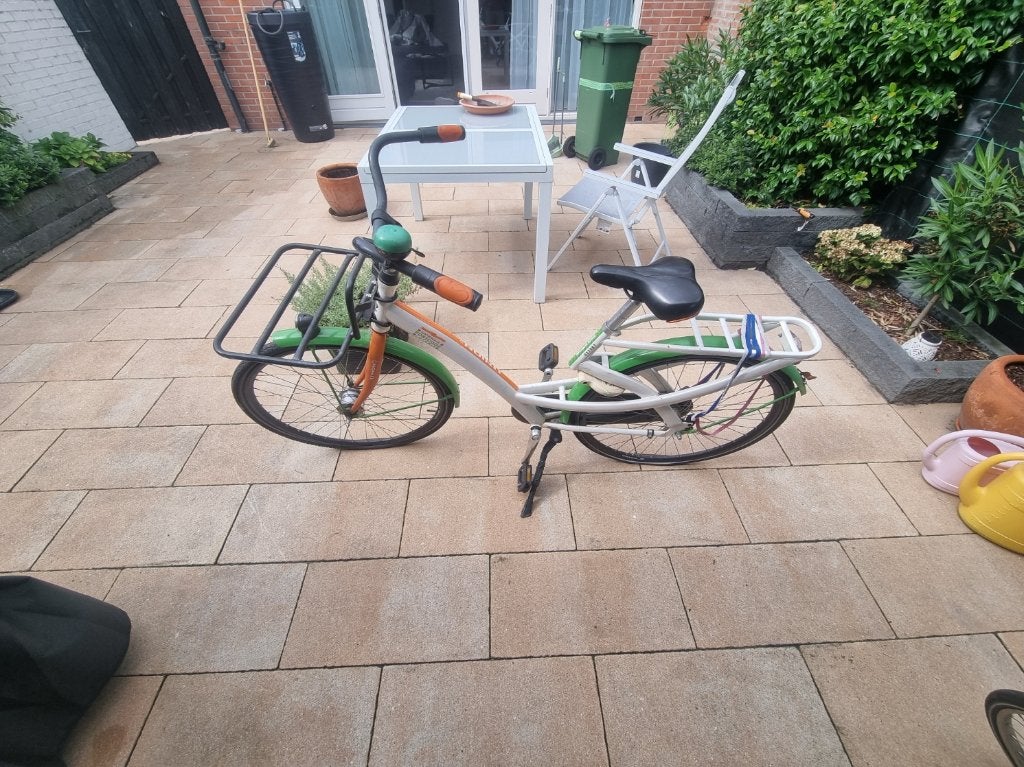 Damesfiets te koop, Terugtraprem, Gebruikt, 47 tot 50 cm, Ophalen