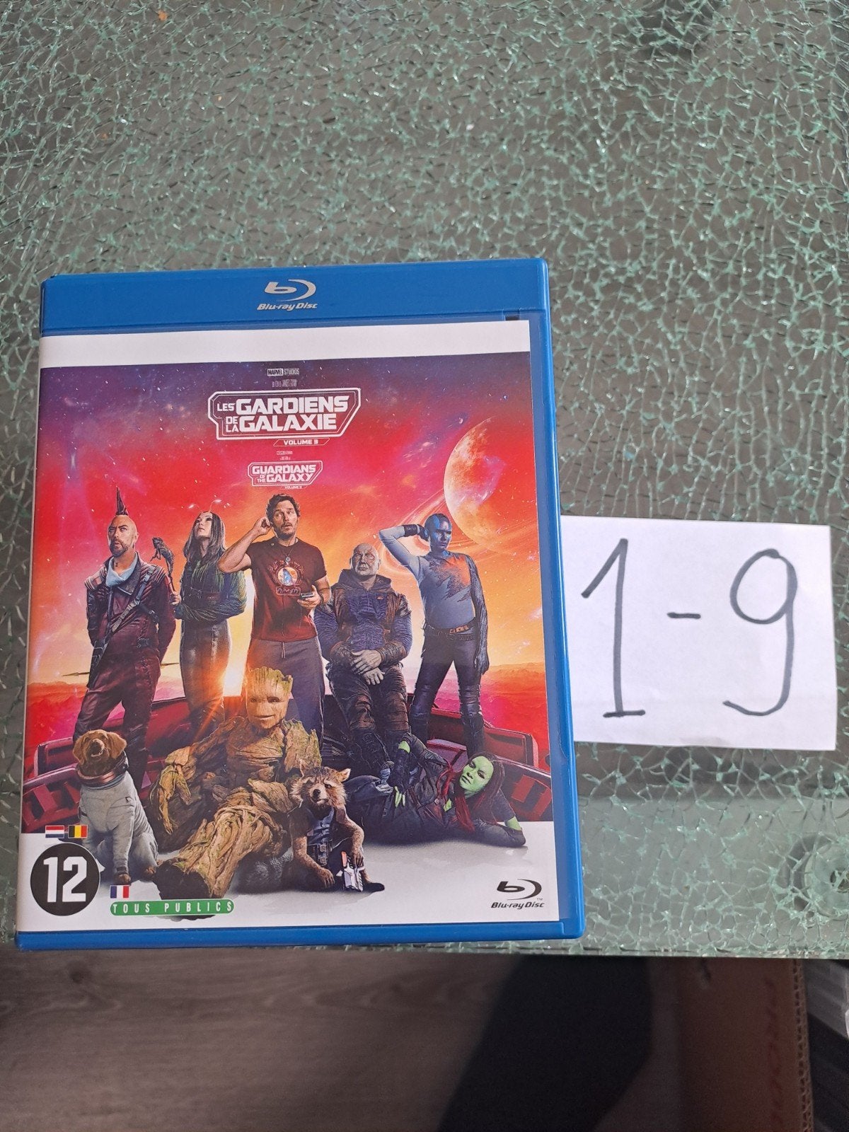 Guardians of the Galaxy Vol. 3 Blu-ray Disc, Engels, Nederlands, Film, Science Fiction en Fantasy