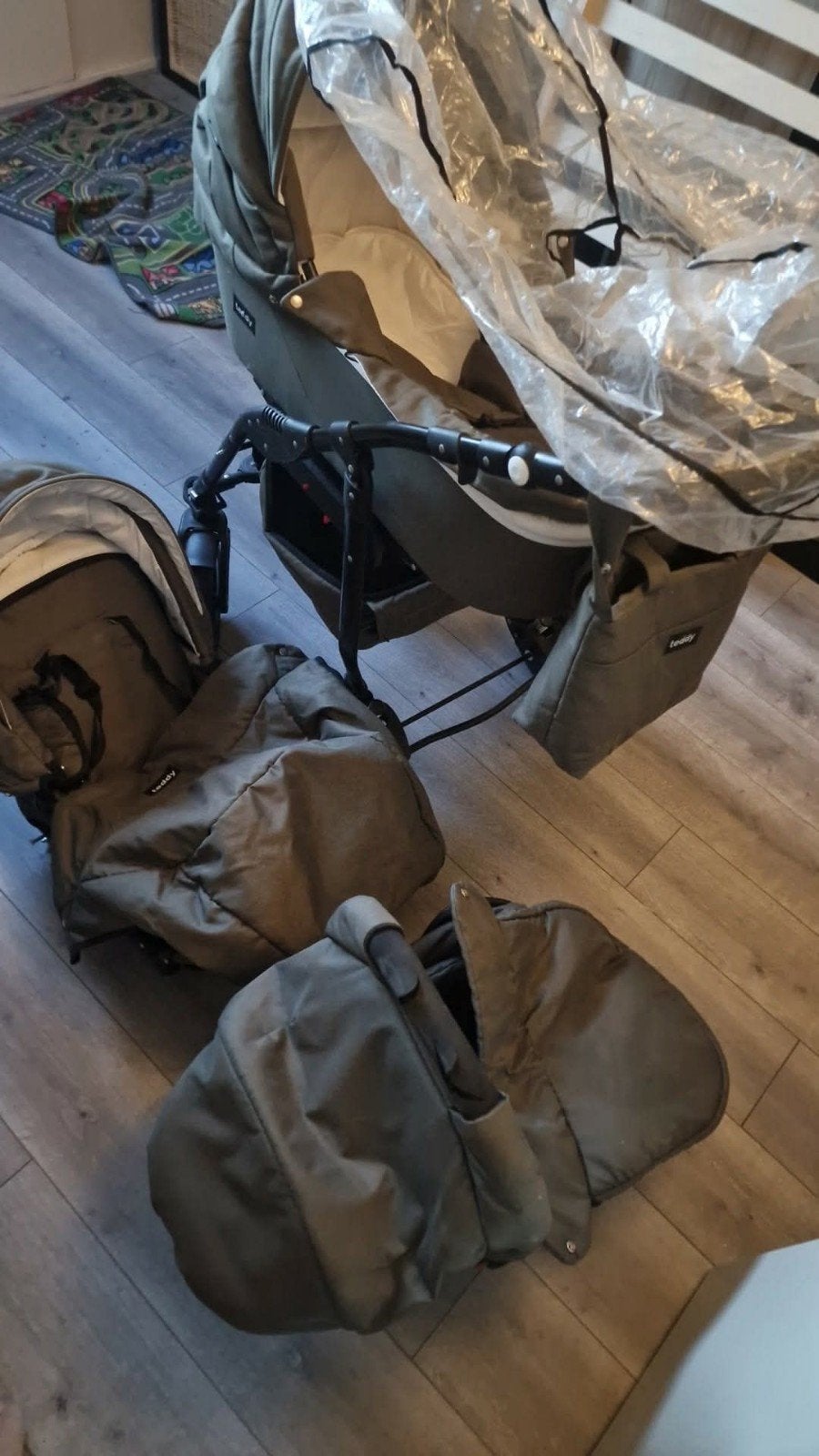 3 in 1 kinderwagen van Teddy, Ophalen, Gebruikt, Overige merken