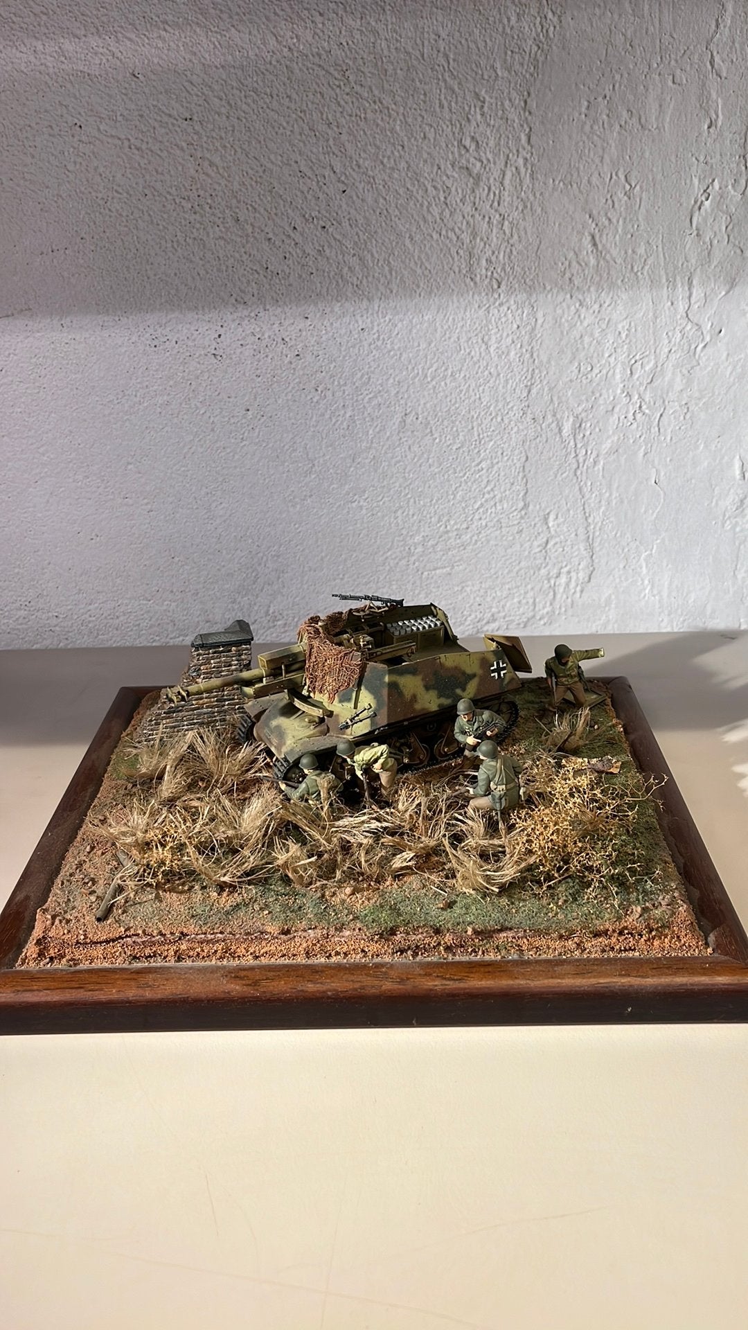 Diorama WW2 zelfbouw, Ophalen of Verzenden