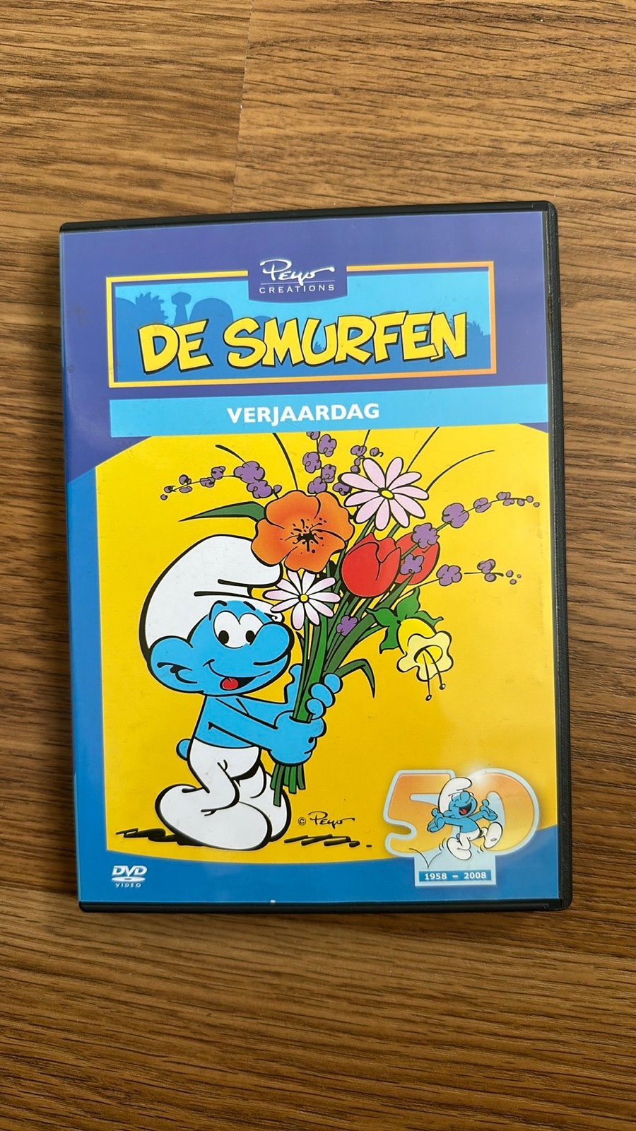 De Smurfen - Verjaardag DVD, Europees, Gebruikt, Tekenfilm, Alle leeftijden
