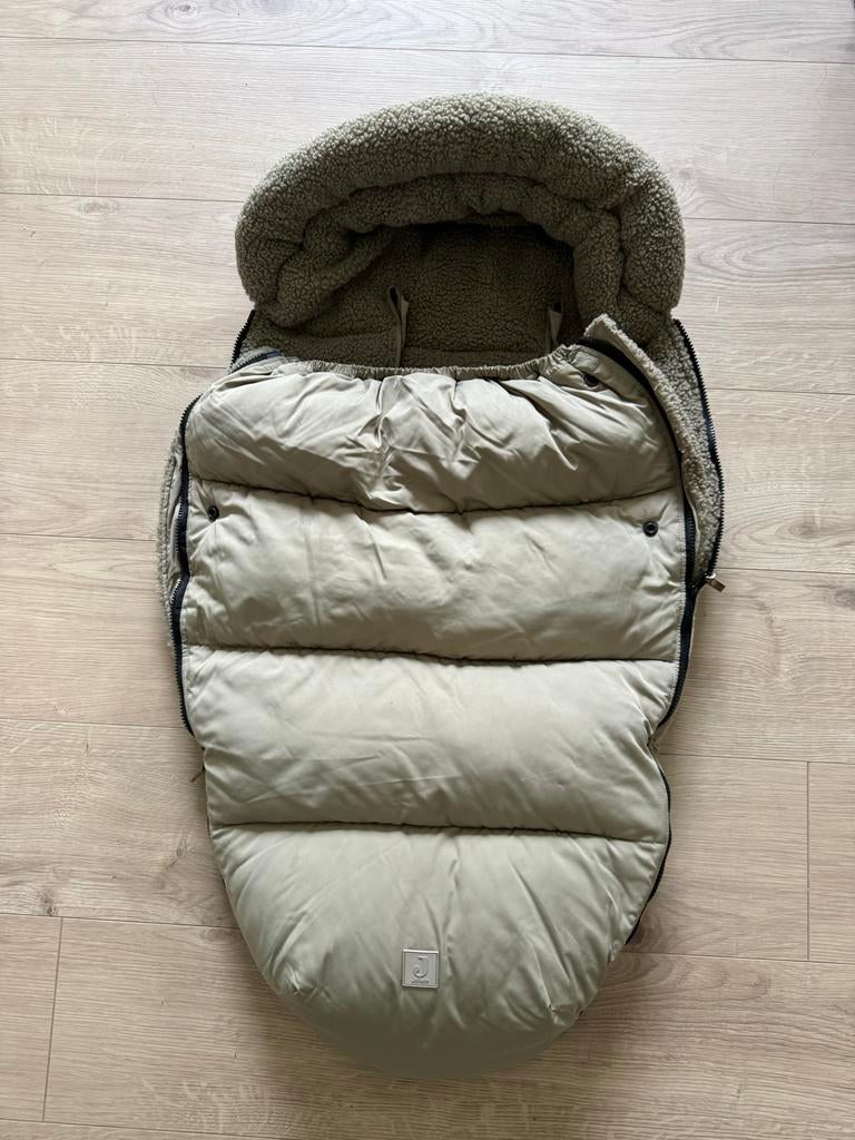 Olijfgroene voetenzak voor buggy - Zo goed als nieuw, Kinderen en Baby's, Buggy's, Ophalen of Verzenden, Zo goed als nieuw, Overige merken