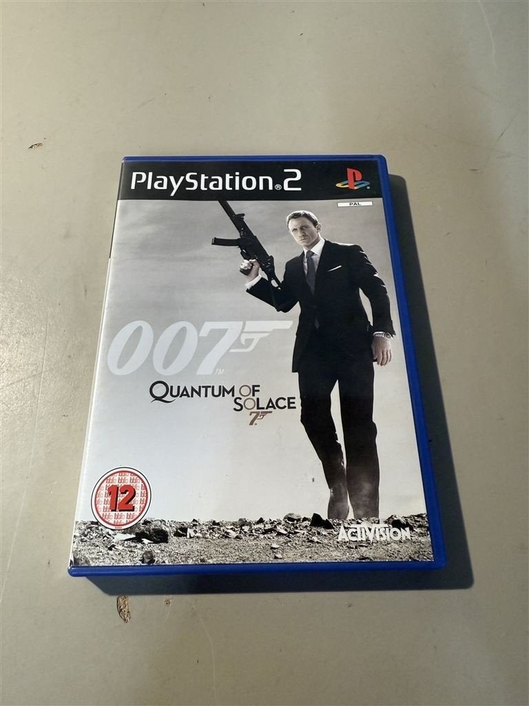 Quantum of Solace - PlayStation 2 Spel, 1 speler, Racen en Vliegen, Ophalen of Verzenden, Zo goed als nieuw