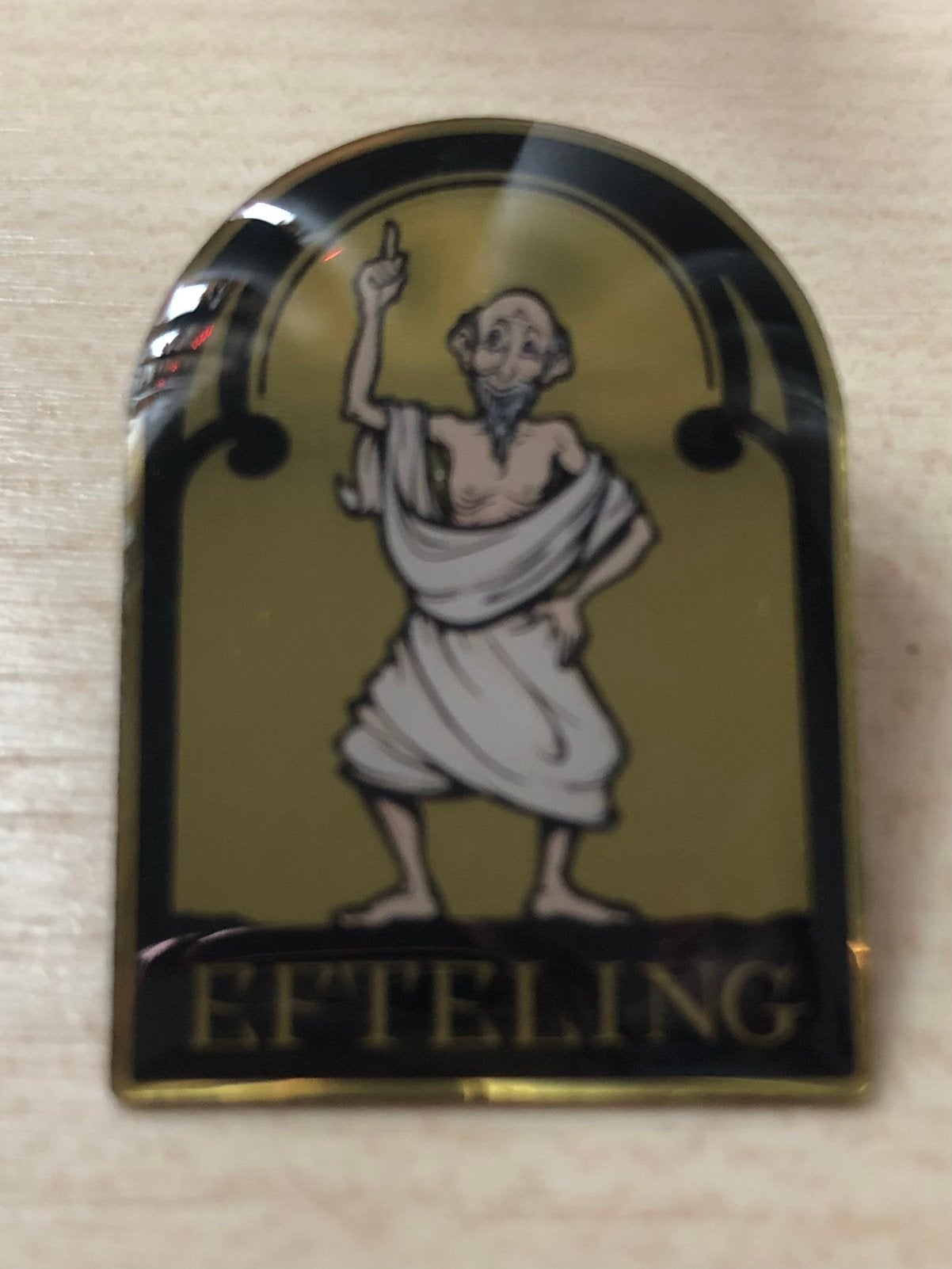 Efteling Speldje / Pin, Verzamelen, Ophalen of Verzenden, Zo goed als nieuw, Overige onderwerpen