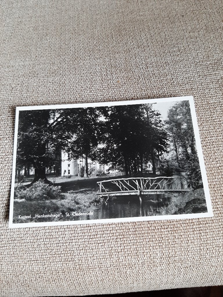 kasteel ''henkeshage''st oedenrode, Ophalen of Verzenden, Voor 1920, Noord-Brabant