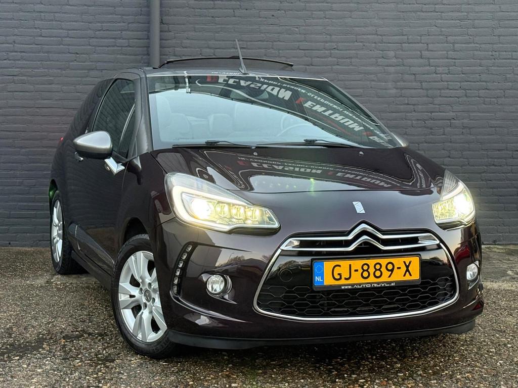 Citroen DS DS3 Cabrio 1.2 PureTech So Chic NAVI | CAMERA | P, Voorwielaandrijving, Euro 6, Cabriolet, 82 pk