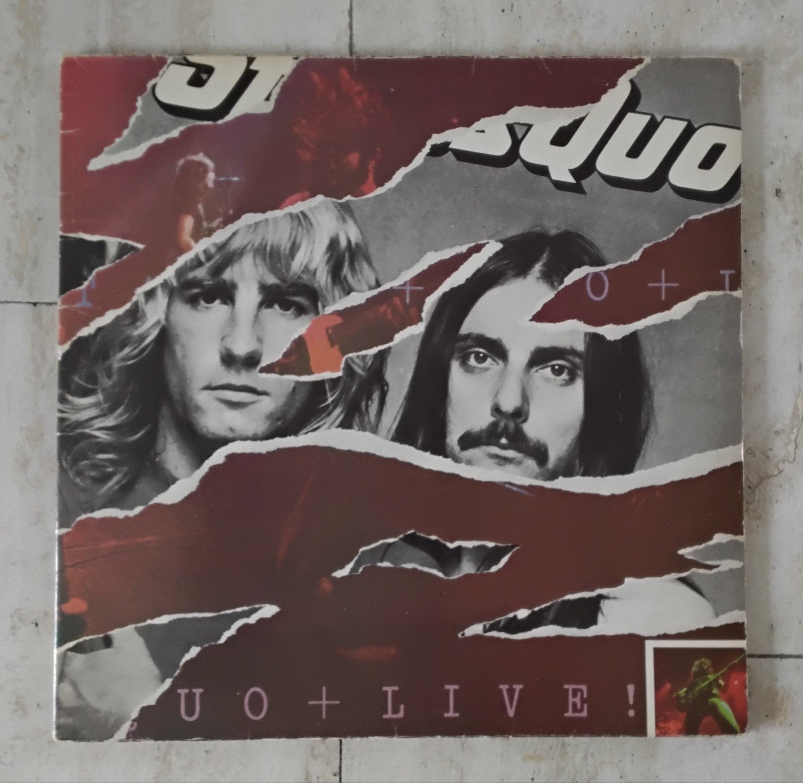 Status Quo - Live! (LP), Ophalen of Verzenden, Gebruikt