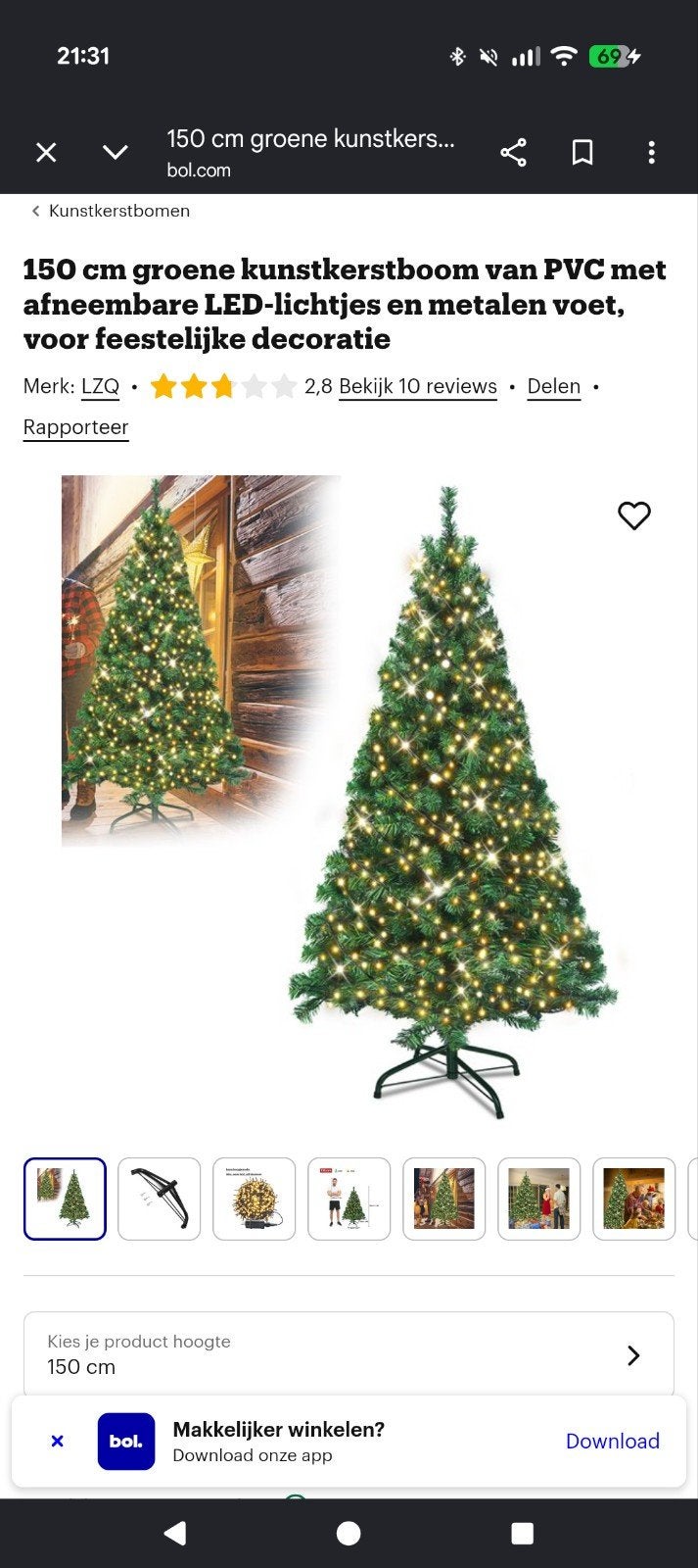 kerstboom te koop, Diversen, Kerst, Ophalen