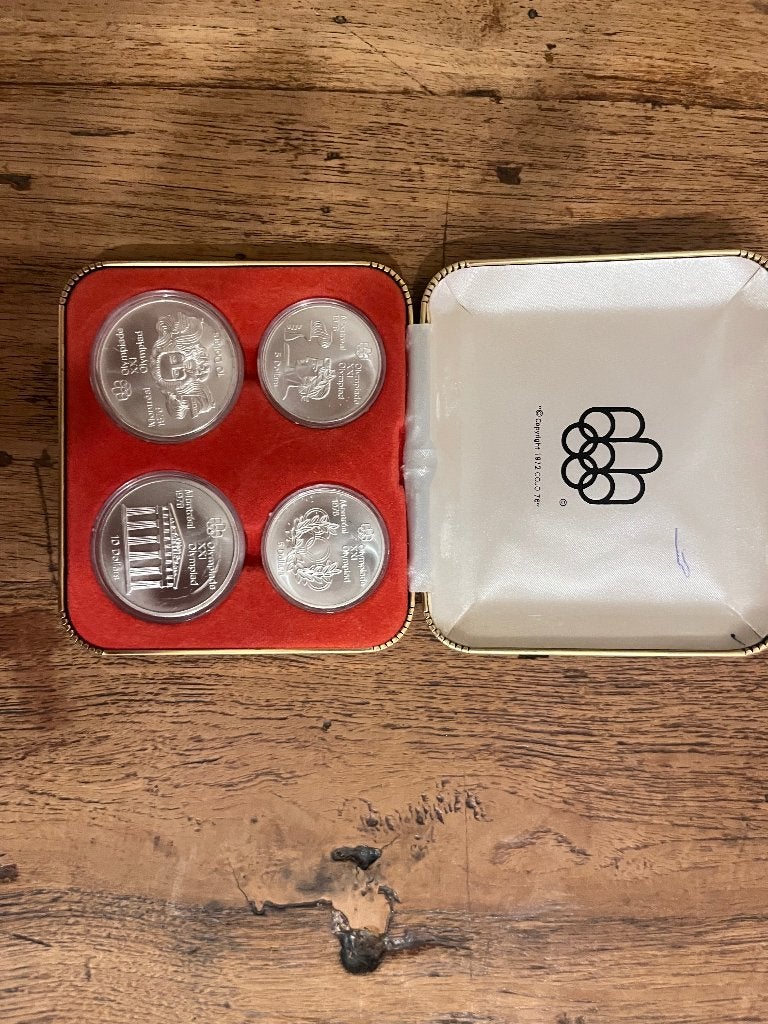 Munten, Postzegels en Munten, Munten | Nederland, Ophalen, Koningin Juliana, Setje, Zilver