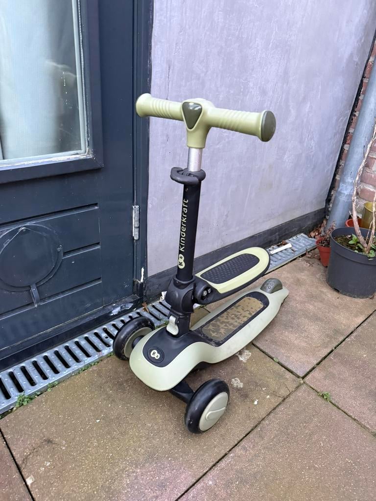 Scooter, Fietsen en Brommers, Steps, Ophalen of Verzenden, Zo goed als nieuw, Gewone step