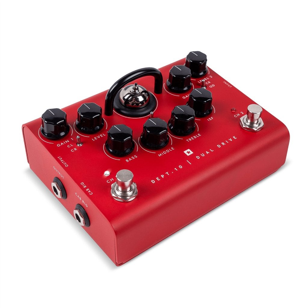 Blackstar DEPT.10 Dual Drive Valve Overdrive / Preamp, ., Overige typen, Nieuw, Ophalen of Verzenden