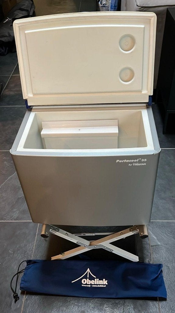 camping koelbox, Ophalen, Gebruikt, Elektrisch
