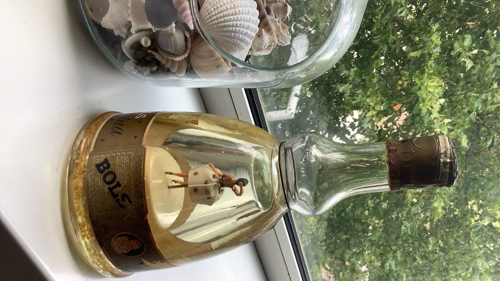 Vintage Bols Ballerina Fles - Decoratief item, Antiek en Kunst, Ophalen of Verzenden