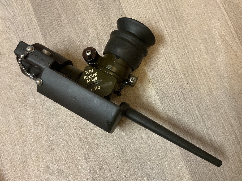 Richtkijker U.S. M109 telescope elbow geschut mortier gun, Ophalen of Verzenden, Landmacht, Nederland, Overige typen