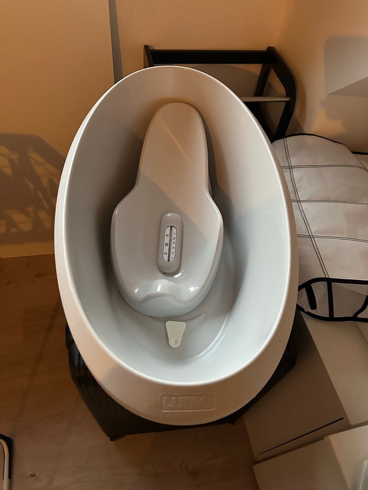 Luma Babycare Badje met Badzitje - Gebruikt maar goede staat, Ophalen, Gebruikt, Badje, Overige merken