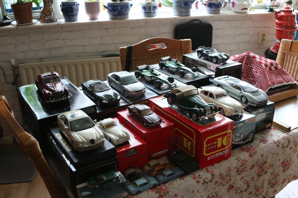 Auto jaguar 1:18, Ophalen, Gebruikt, Auto, Overige merken