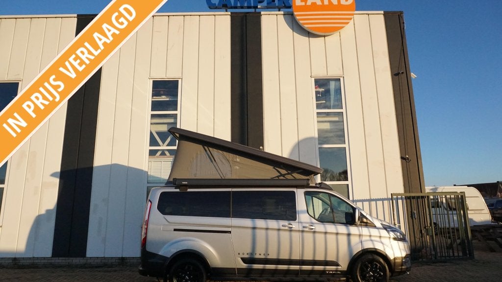 Bürstner Copa C 530 !GOEDKOOPSTE VAN NL!, Ford, Bedrijf, Startonderbreker, Bürstner