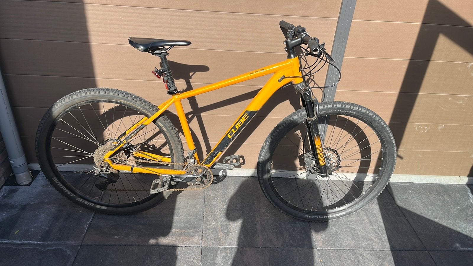 Cube attention, Fietsen en Brommers, Fietsen | Mountainbikes en ATB, Gebruikt, 49 tot 53 cm, Schijfrem, Ophalen