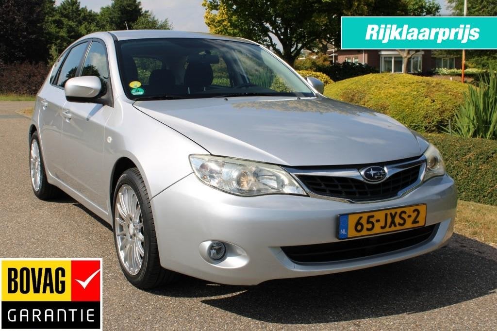 Subaru IMPREZA 1.5R 107pk Luxury 5-drs ECC/cruise/PDC/stoelv, Voorwielaandrijving, 4 cilinders, Met garantie (alle), Startonderbreker