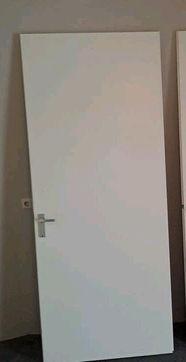 1 opdekdeur linksdraaiend 231,5 x 93 cm, Doe-het-zelf en Verbouw, Ophalen, Gebruikt, 80 tot 100 cm, 215 cm of meer