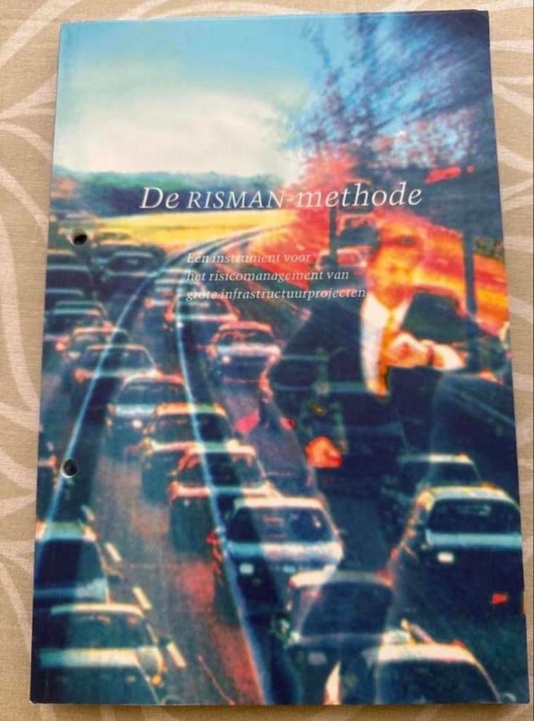 De RISMAN-methode: Risicomanagement voor infrastructuur, Boeken, Ophalen of Verzenden, Gelezen, Bouwkunde