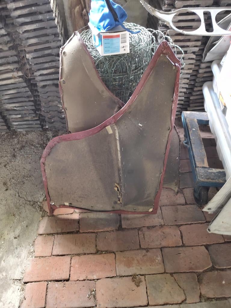 Achter panelen amazone met asbak, Ophalen, Gebruikt, Volvo