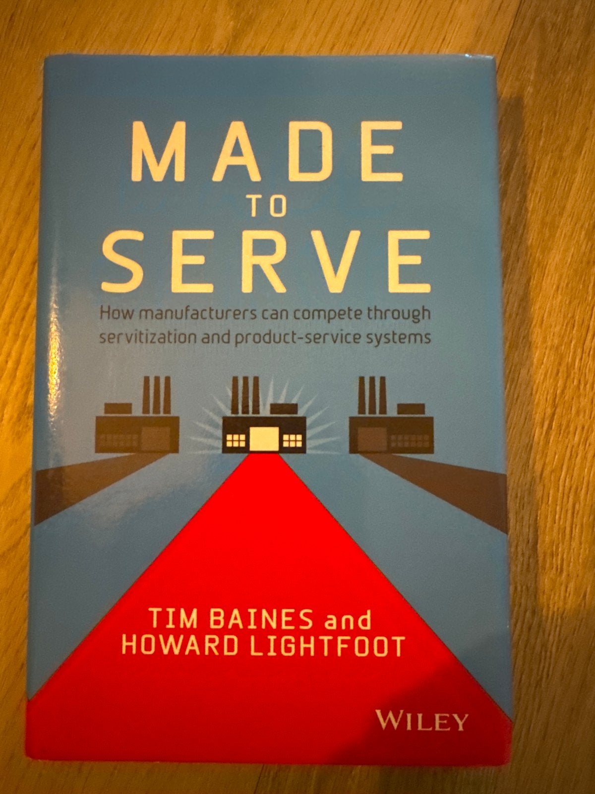 Made to Serve - Servitization en product-service systemen, Ophalen of Verzenden, Zo goed als nieuw, Management