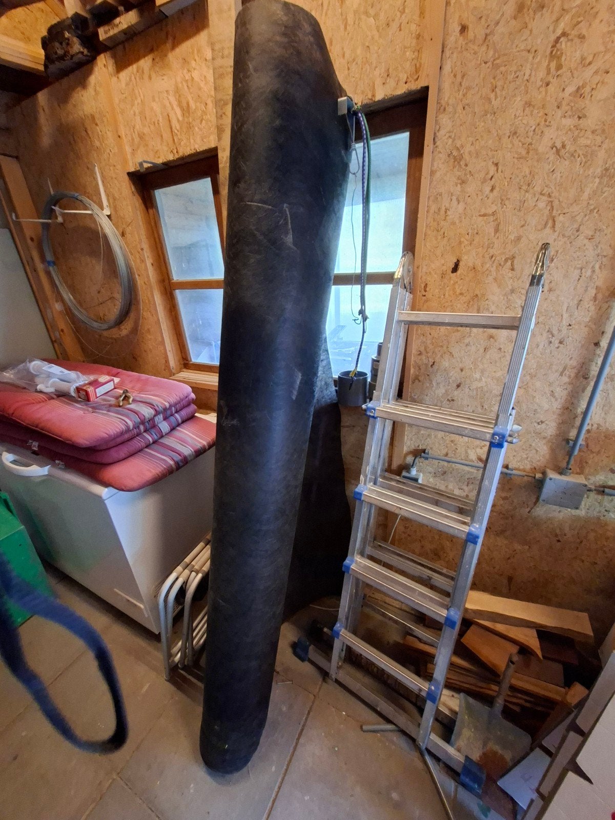 Antiworteldoek, Doe-het-zelf en Verbouw, Zeil en Folie, Ophalen, Nieuw, 15 m² of meer, Folie