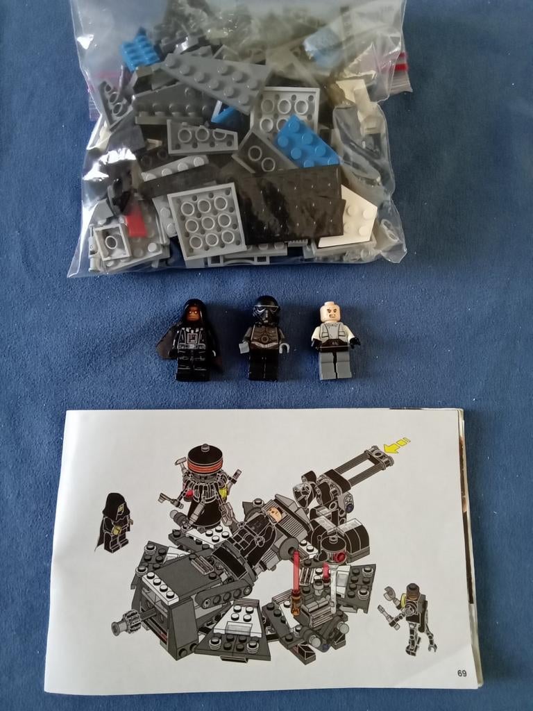 Lego Star Wars - Darth Vader - 75183 + sleutelhanger, Ophalen of Verzenden